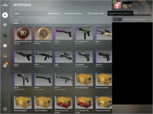 TROCO CONTA CSGO PRIME LVL 19 GC POR CONTA VAVA COM SKIN - Valorant