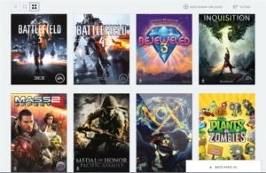 Conta baratinha Origin com BF3+BF4+DRAGON AGE INQUISITION - Outros