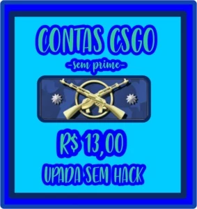 CONTAS CSGO AK CRUZADA (SEM PRIME) UPADAS SEM HACK. - Counter Strike