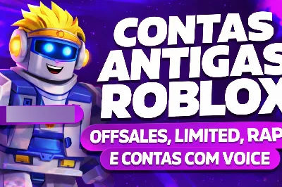 Conta Antiga Roblox De 2013 + Robux