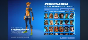 Conta de fortnite único dono (capítulo 1)
