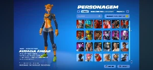 Conta de fortnite único dono (capítulo 1)