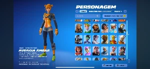 Conta de fortnite único dono (capítulo 1)