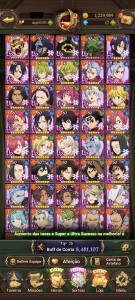 7DS Grand Cross Global - Outros