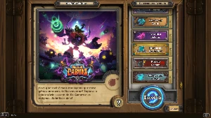 Conta Hearthstone De 2018 - Blizzard