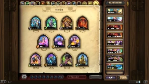 Conta Hearthstone De 2018 - Blizzard