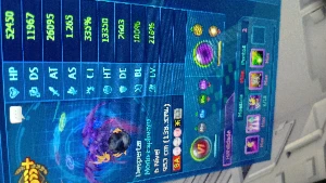 Conta La Alphamon - Digimon Masters Online DMO
