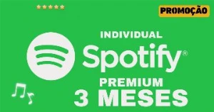 Spotify Premium 1 Mês + Bônus - Assinaturas e Premium