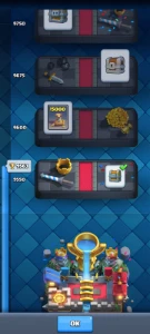 conta do clash com 9563 trofeus 1122 gemas e 3.535.646 ouro - Clash Royale