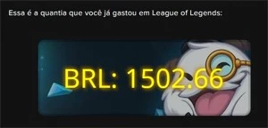 CONTA GOLD 4 (MMR GOLD1/PLATINA) TODOS OS CHAMPS E 264 SKINS - League of Legends LOL