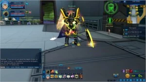CONTA DMO - Digimon Masters Online