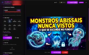 🚀 Thumbgen Ia ⚡ Assinatura Mensal |Crie 100 Thumbs Por 0,59 - Assinaturas e Premium