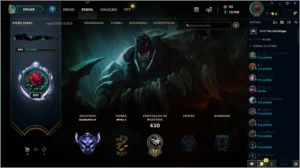 Conta LOL season 5 - diamante - 138 champs - 80 skins - - League of Legends
