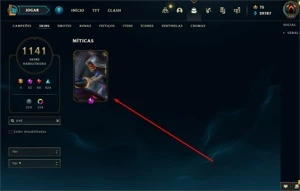 Conta de LOL de colecionador - Mais de 12mil Reais gastos - League of Legends