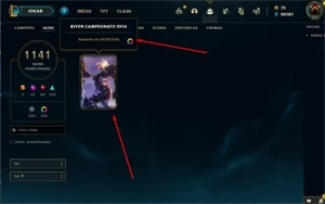 Conta de LOL de colecionador - Mais de 12mil Reais gastos - League of Legends
