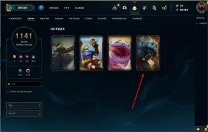 Conta de LOL de colecionador - Mais de 12mil Reais gastos - League of Legends