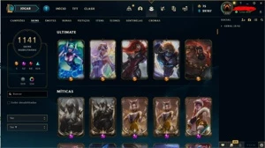 Conta de LOL de colecionador - Mais de 12mil Reais gastos - League of Legends