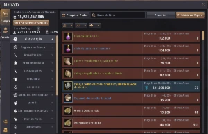 Me-Gu 636GS  - Black Desert