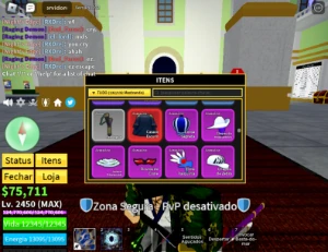 Conta De Blox Fruits Boa! (A Melhor Pra Começar A Caçar Boun - Roblox