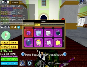 Conta De Blox Fruits Boa! (A Melhor Pra Começar A Caçar Boun - Roblox