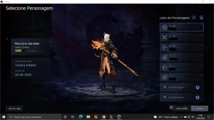 CABAL ONLINE BR - MÉRCURIO