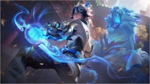 EZREAL PROTETOR DE PORCELANA 💎58K EA💎 - League of Legends LOL