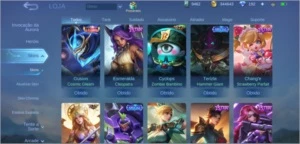 Conta móbile legends - Mobile Legends