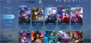 Conta móbile legends - Mobile Legends
