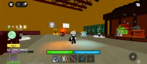 Conta de blox fruit braba - Roblox