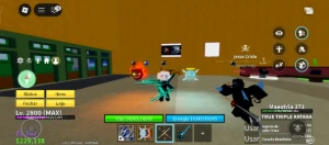 Conta de blox fruit braba