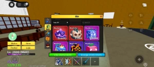Conta de blox fruit braba - Roblox