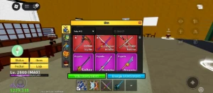 Conta de blox fruit braba - Roblox