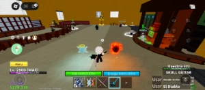 Conta de blox fruit braba - Roblox