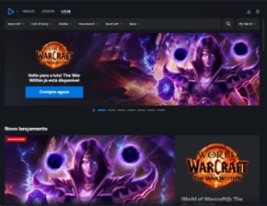 Conta Battlenet - Blizzard