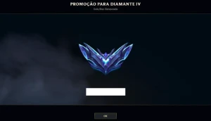 Conta Lol Smurf Diamante - League of Legends