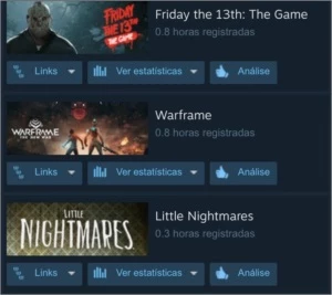 CONTA STEAM COM 17 ANOS - Counter Strike CS