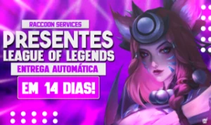 [70% Off] Envio De Presentes No Lol/Tft Skins Baratas - League of Legends