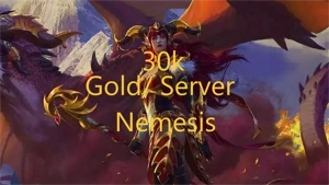 30k GOLD/Nemesis World Of Warcraft - Outros