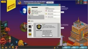 Vendo conta HABBO ano 2007