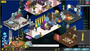 Vendo conta HABBO ano 2007