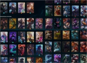 Vendo conta platina 2 Ex D4 - League of Legends LOL