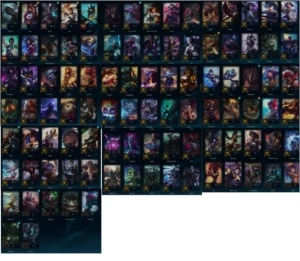 Vendo conta platina 2 Ex D4 - League of Legends LOL