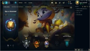 Conta Lvl 354, 76 Skins Prata II. - League of Legends LOL