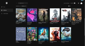V>Conta Epic Com +50 Jogos!!! - Epic Games