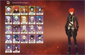 GENSHIN IMPACT AR 50- DILIC, Qiqi, Tartaglia, Xiao e mona 5*