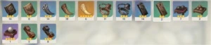 GENSHIN IMPACT AR 50- DILIC, Qiqi, Tartaglia, Xiao e mona 5*