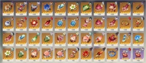 GENSHIN IMPACT AR 50- DILIC, Qiqi, Tartaglia, Xiao e mona 5*