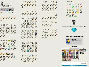 Conta Habbo - Com Máscara Robótica, Penteado Anime E Mais!