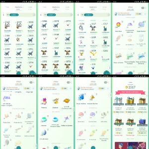 Pokemon Go 38 |C099| 128 Shines| 96 Legendary