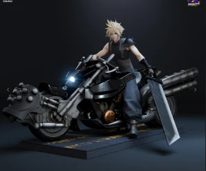 Cloud Ff7 Filme Moto 3D Stl - Outros